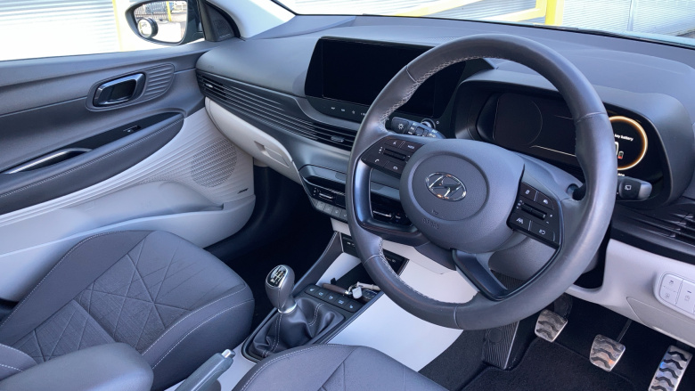 Hyundai BAYON 1.0 TGDi [120] 48V MHEV Ultimate 5dr Petrol Hatchback